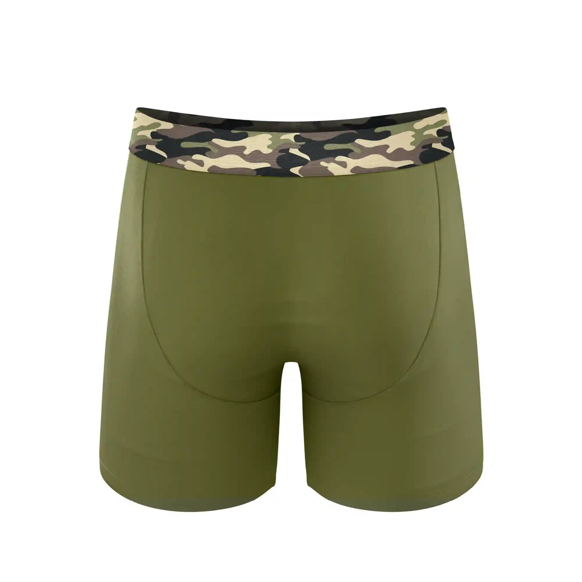 The Reinforcement | Tonal Camo Ball Hammock® Pouch Underwear With Fly
