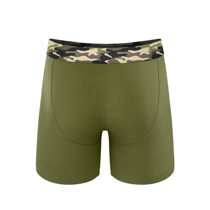 The Reinforcement | Tonal Camo Ball Hammock® Pouch Underwear With Fly