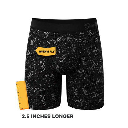 The All Time Favourite | Long Leg Ball Hammock® Pouch Underwear With Fly 5 Pack