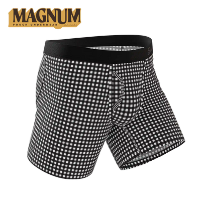 The Blackberry Bramble | Window Pane Ball Hammock® Magnum Big Pouch Underwear