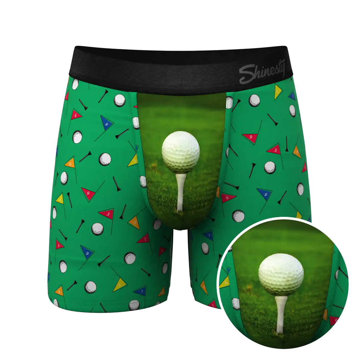 The Front Nine | Golf Ball Hammock® Pouch Underwear