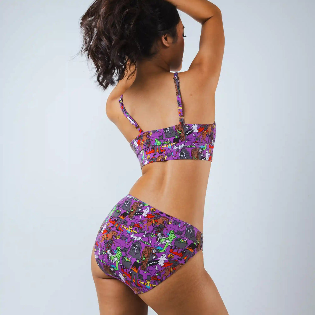 The Wet Nightmare | Halloween Characters Modal Bikini Underwear