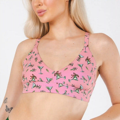 The Teeny Tini | Martini Boob Hammock™ Plunge Bralette