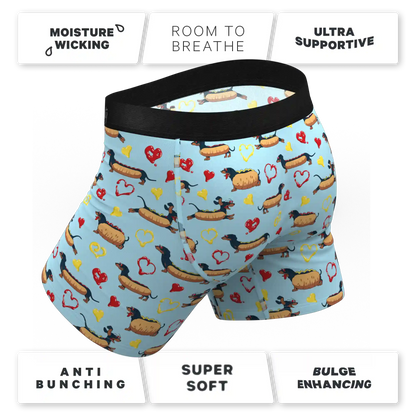 The Lovely Wiener | Wiener Dogs Ball Hammock® Pouch Underwear