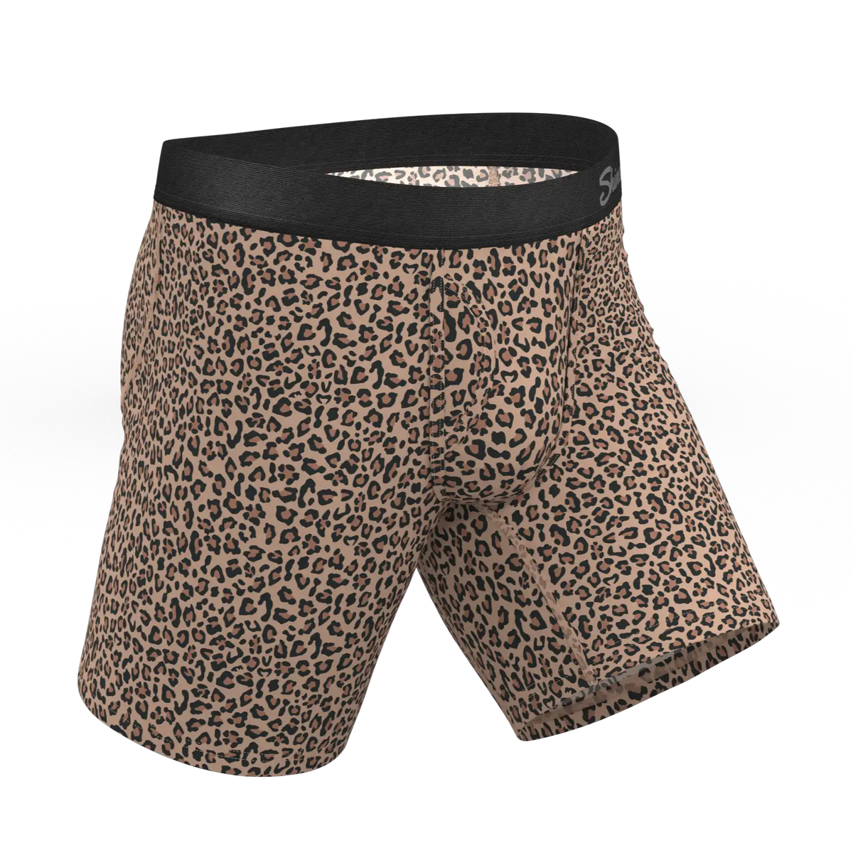 The Wild Cat | Leopard Print Ball Hammock® Boxer - Long Leg