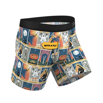 The Taboo | Tarot Cards Ball Hammock® Pouch Underwear With Fly