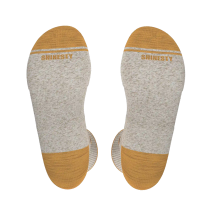 The Brewski | Beer Heel Hammock™ Crew Socks