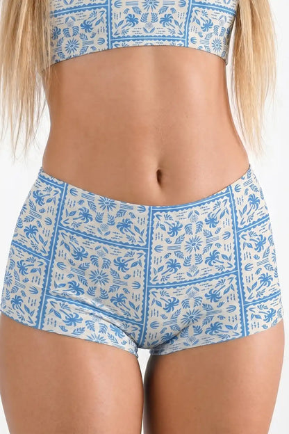 The Mediterranean Mischief | Boyshort Underwear 3 Pack