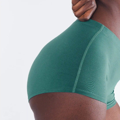 The Curacao | Teal Modal Boyshort Underwear