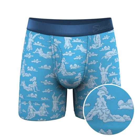 The Reverse Cloud Girl | Cloud Ball Hammock® Pouch Underwear With Fly