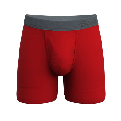 The High Caliber | Red paradICE™ Cooling Ball Hammock® Pouch Underwear