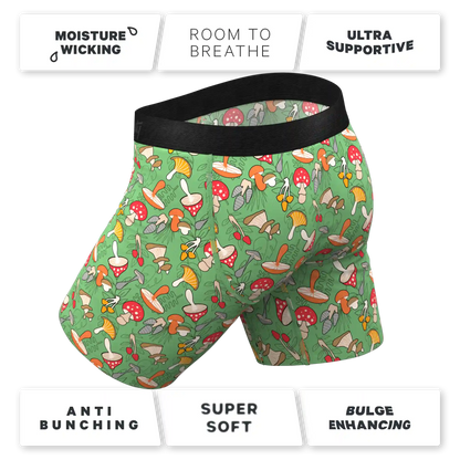 The Trip Advisor | Mushroom Ball Hammock® Boxer - Long Leg