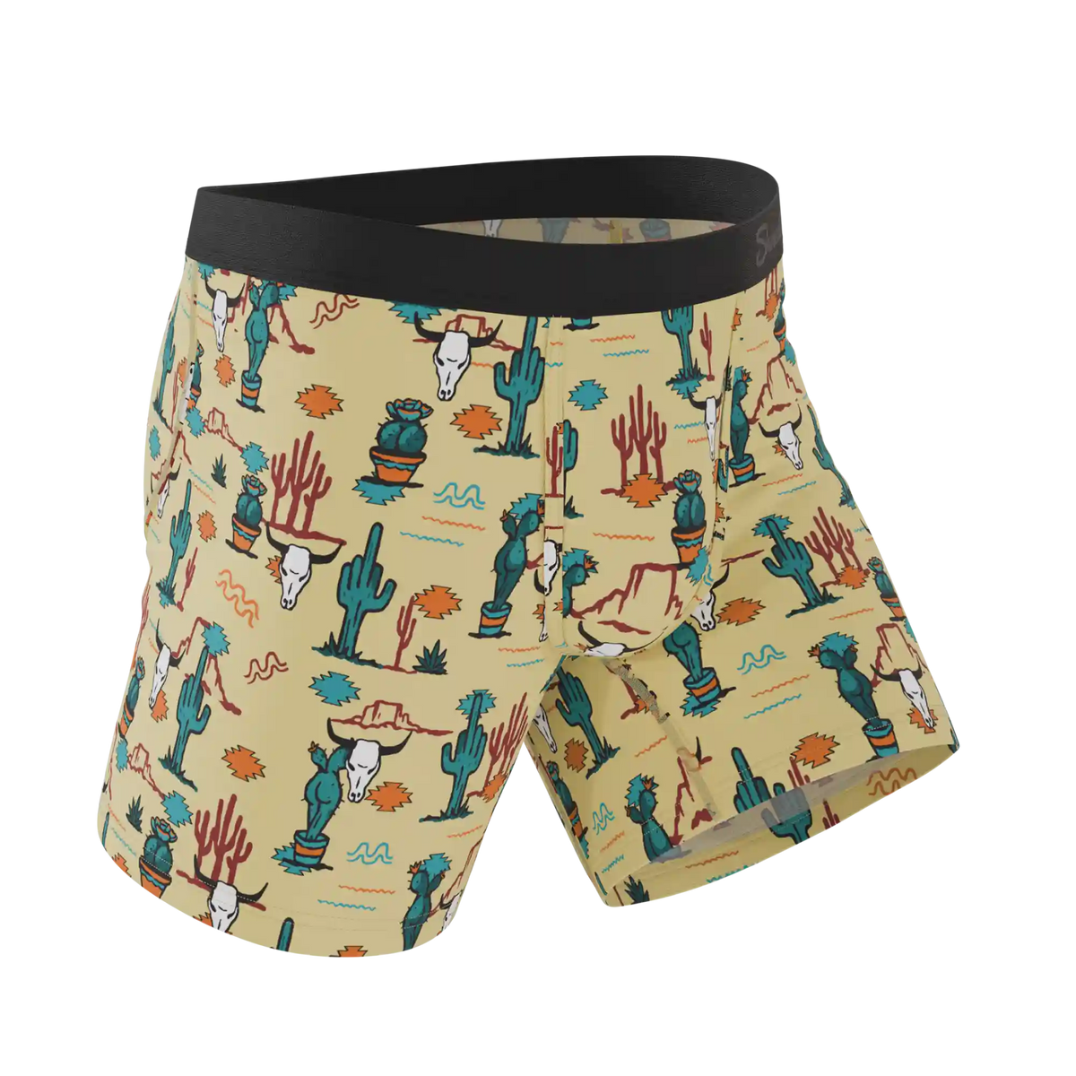 The Mirage | Western Cactus Ball Hammock® Pouch Underwear