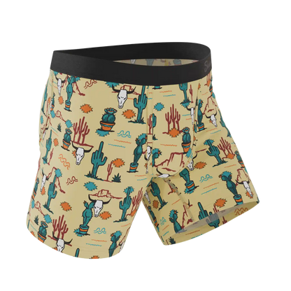 The Mirage | Western Cactus Ball Hammock® Pouch Underwear