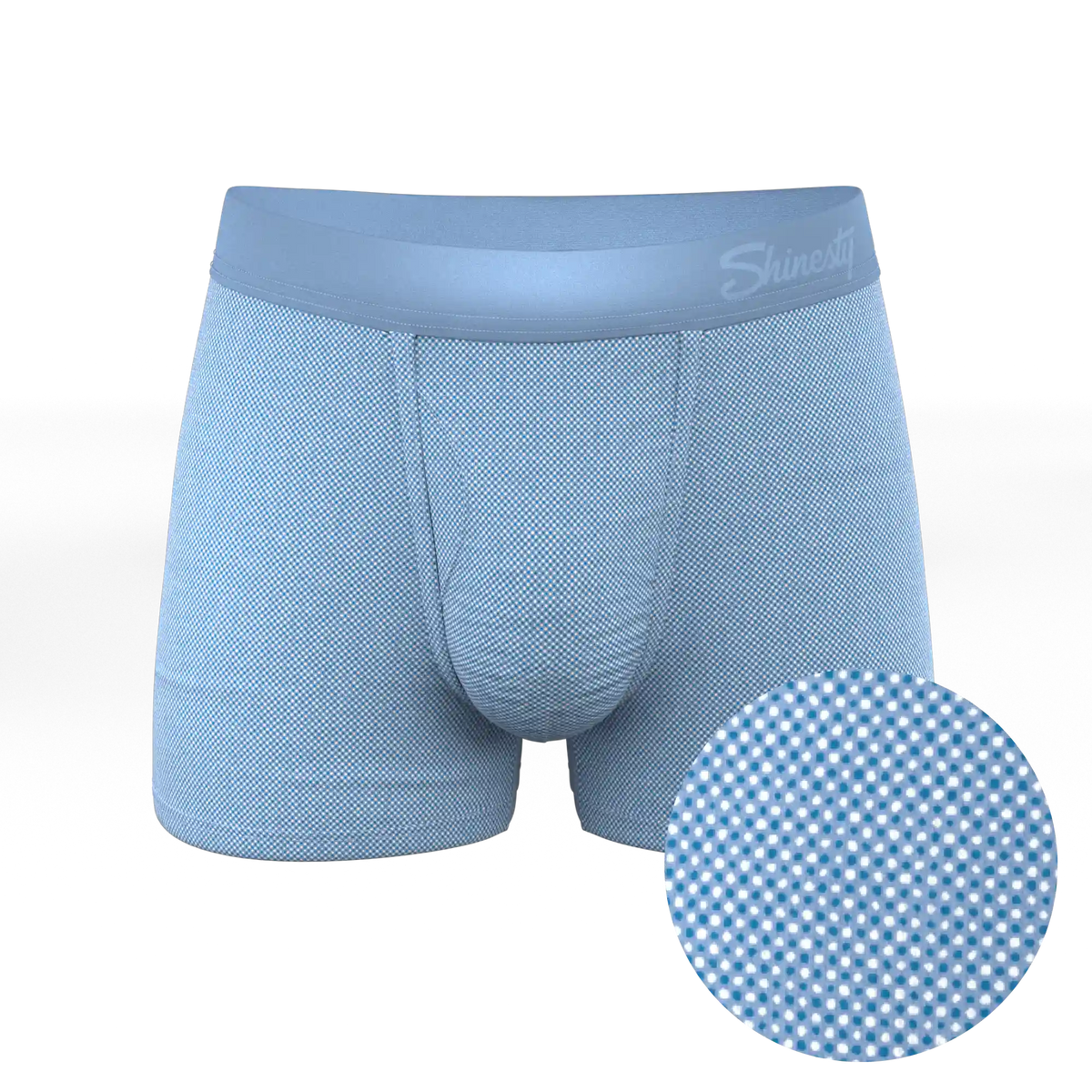 The Chambray All Day | Blue Chambray Ball Hammock® Pouch Trunks Underwear