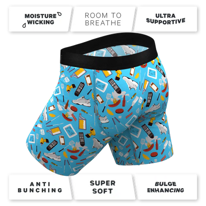 The Father Figures | Dad Gear Ball Hammock® Boxer - Long Leg