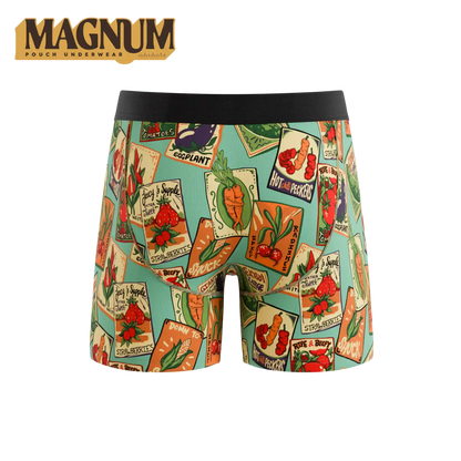 The Need For Seed | Seed Packet Ball Hammock® Magnum Big Pouch Underwear