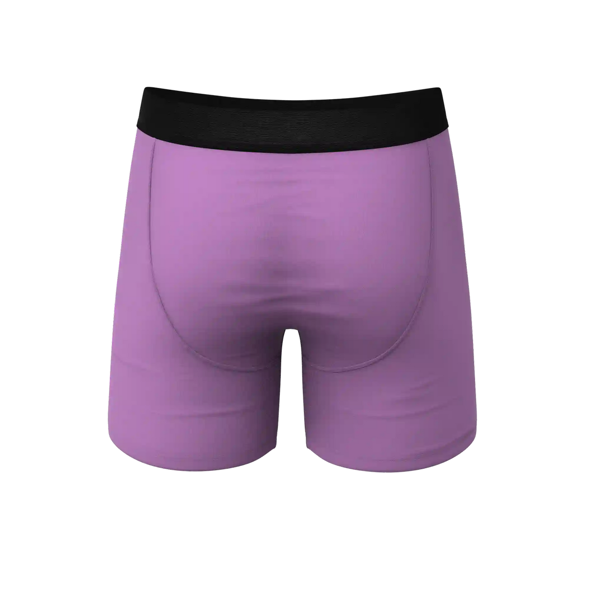 The Double Entendre | Eggplant Ball Hammock® Pouch Underwear