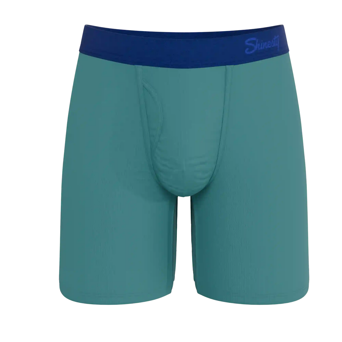 The Curacao | Teal Ball Hammock® Boxer - Long Leg