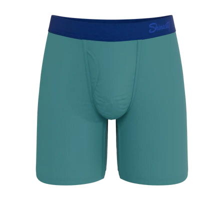 The Curacao | Teal Ball Hammock® Boxer - Long Leg