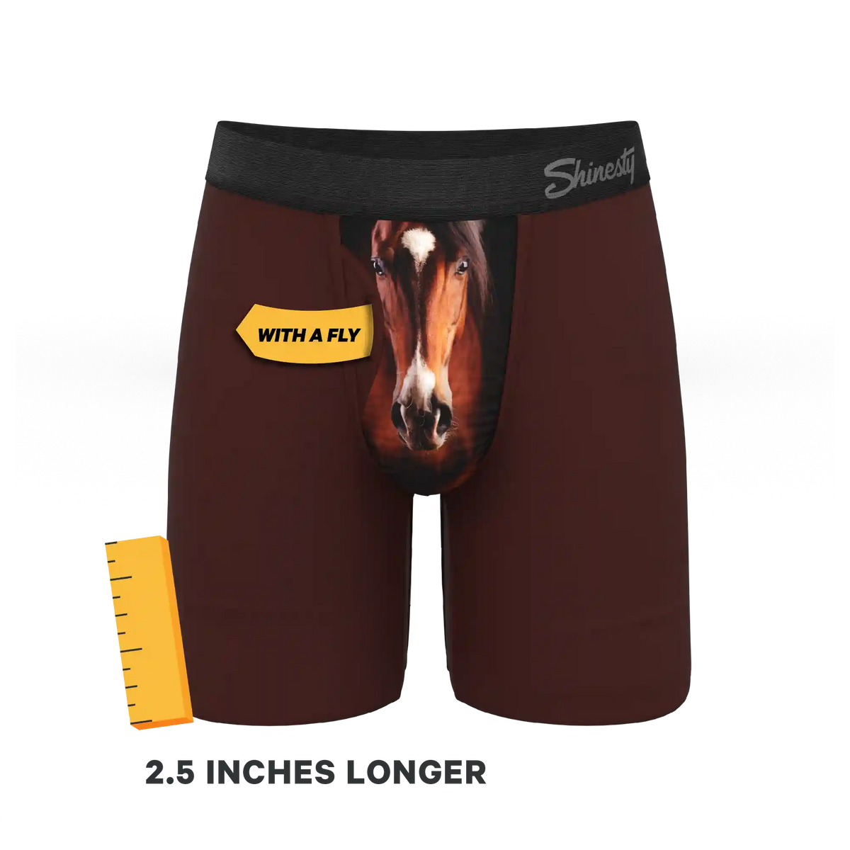 The Pony Express | Horse Ball Hammock® Boxer - Long Leg