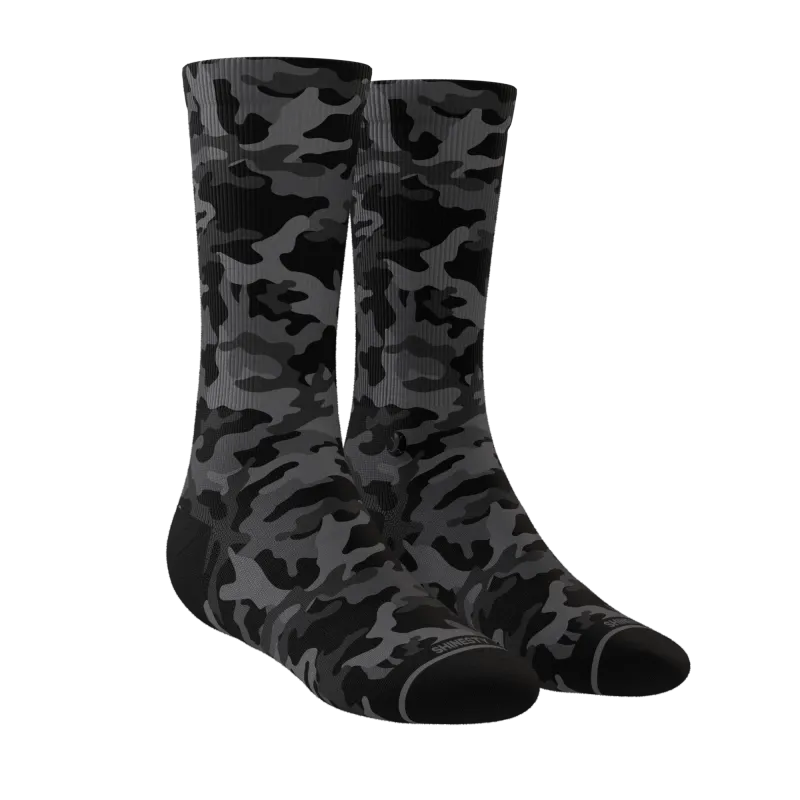 The Sneaky Three | Heel Hammock™ Crew Socks 3 Pack