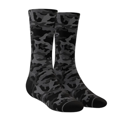 The Sneaky Three | Heel Hammock™ Crew Socks 3 Pack