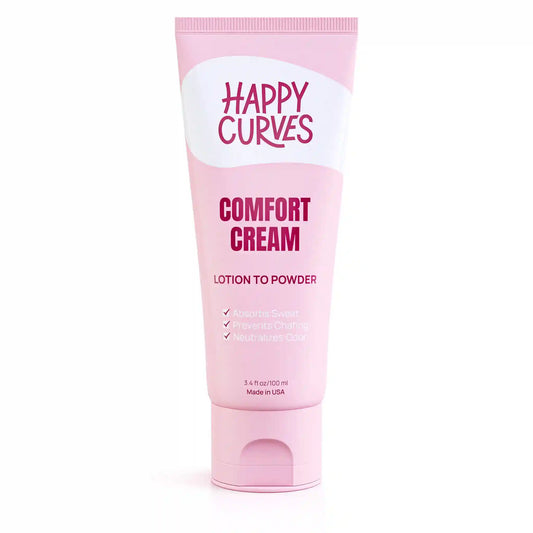 Happy Curves Comfort Cream | Sweat Defense And Odor Control Lotion