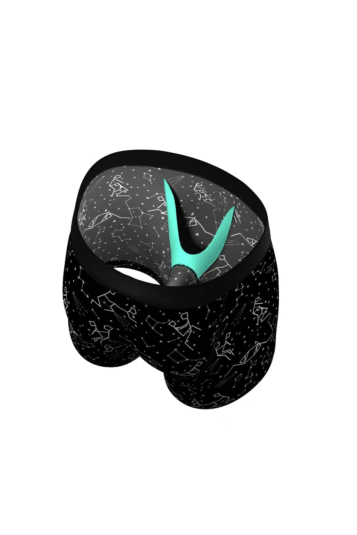 The Big Bang | Constellation Ball Hammock® Boxer and Boyshort Matching Underwear Pack