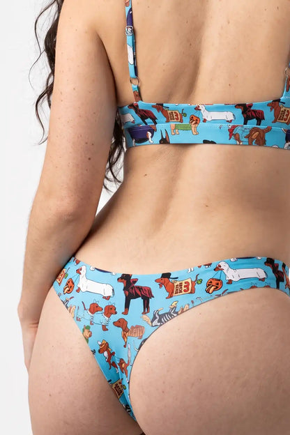 The Halloweenies | Halloween Dogs Seamless Thong