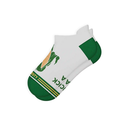 The Shuck Yea | Corn Heel Hammock™ Ankle Socks
