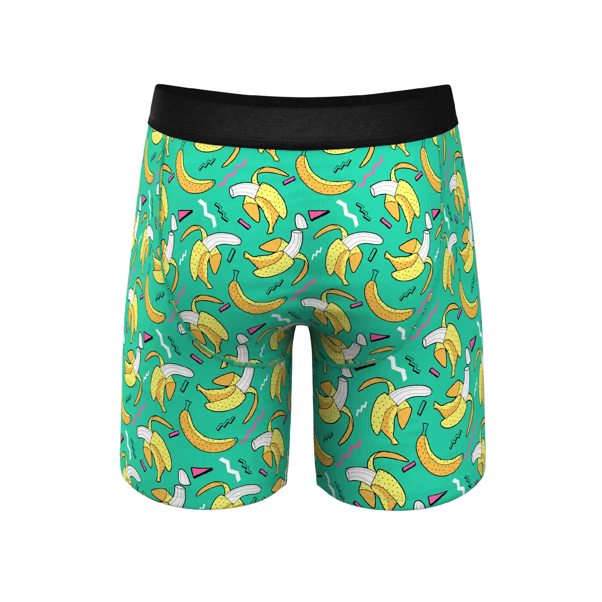 The Peel Deal | Retro Banana Ball Hammock® Boxer - Long Leg