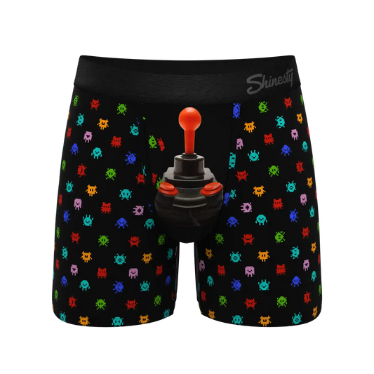 The Joystick | Video Game Ball Hammock® Magnum Big Pouch Underwear