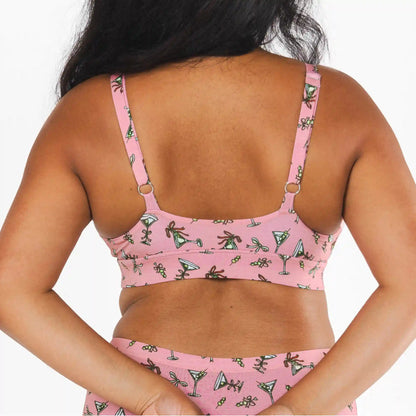 The Teeny Tini | Martini Boob Hammock™ Plunge Bralette