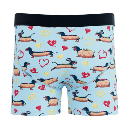 The Lovely Wiener | Wiener Dogs Youth Boxer Briefs