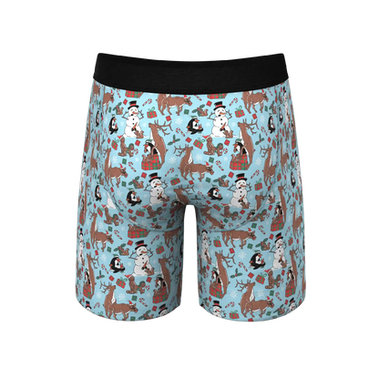 The Christmas Key Party | Christmas Characters Ball Hammock® Boxer - Long Leg
