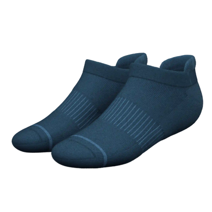 The Big Blue | Heel Hammock™ Ankle Socks 6 Pack