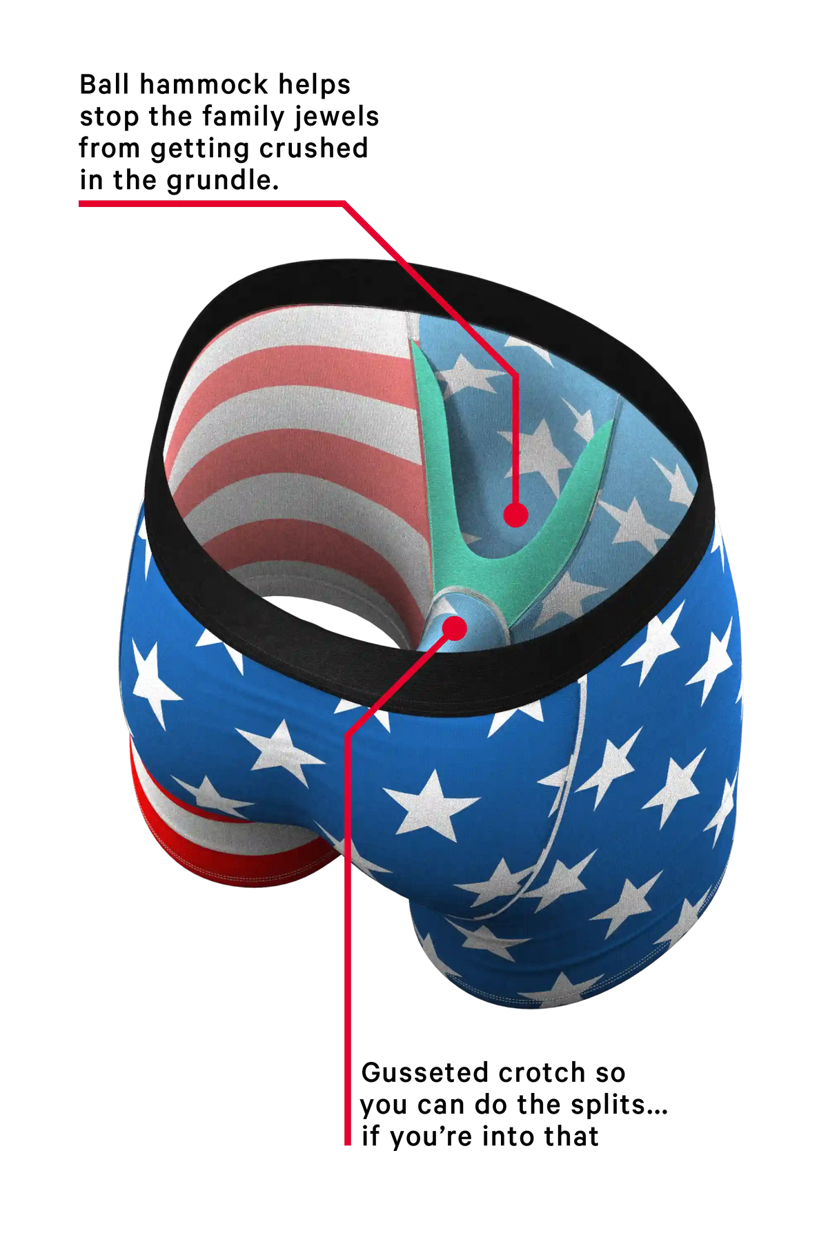 The Mascot | Eagle Sock & Ball Hammock® With Fly Pack