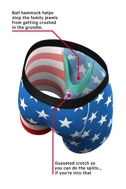The Mascot | Eagle Sock & Ball Hammock® With Fly Pack