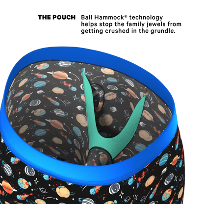 The Personal Space | Outer Space Ball Hammock® Boxer - Long Leg