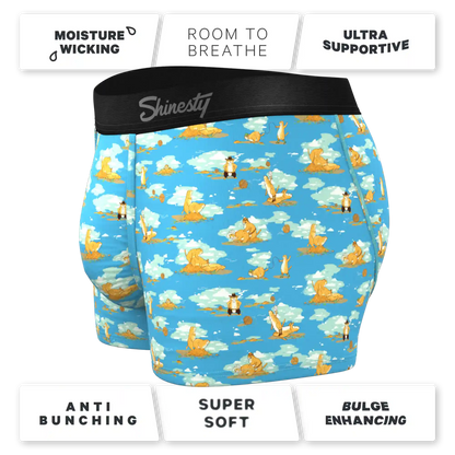 The Brokeback Mounted | Prairie Dog Ball Hammock® Pouch Trunk Underwear