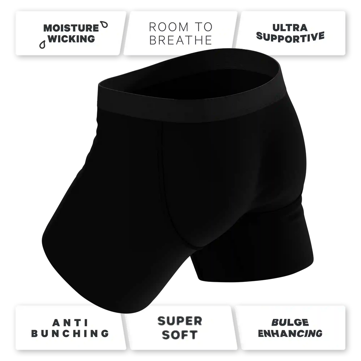 The XXX Ray | Middle Finger X Ray Ball Hammock® Pouch Underwear