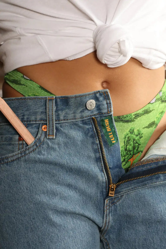 The Full Bush Bush Club | Naughty Landscaping MicroModal Thong