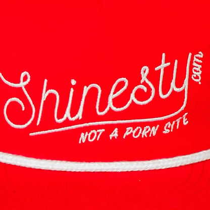 We're Not A Porn Site | Shinesty Snapback Hat
