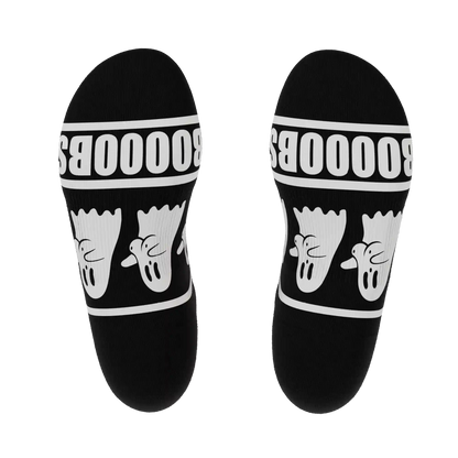 The Ghoul Next Door | Busty Ghost Heel Hammock™ Ankle Socks