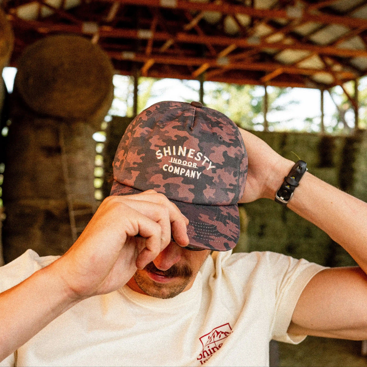 The Camo Indoor Co. | Camouflage Indoor 5 Panel Canvas Hat