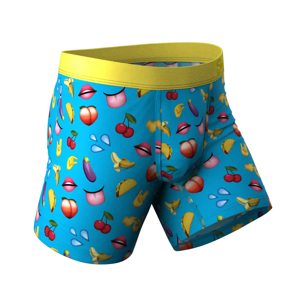 The Innuendo | Emoji Ball Hammock® Pouch Underwear
