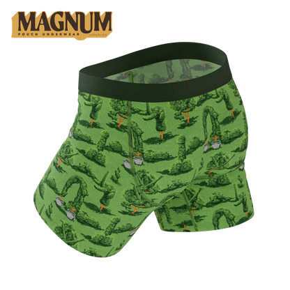 The Full Bush Bush Club | Naughty Landscaping Ball Hammock® Magnum Big Pouch Underwear