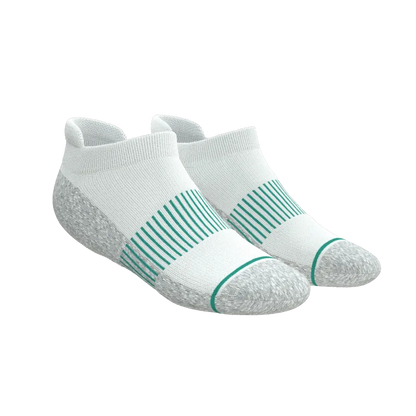 The Golfer Three | Heel Hammock™ Ankle Socks 3 Pack