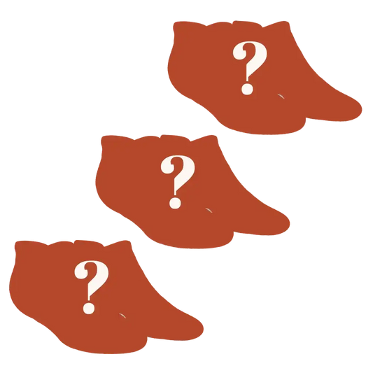 The Mystery Bundle | Heel Hammock™ Ankle Socks 3 Pack